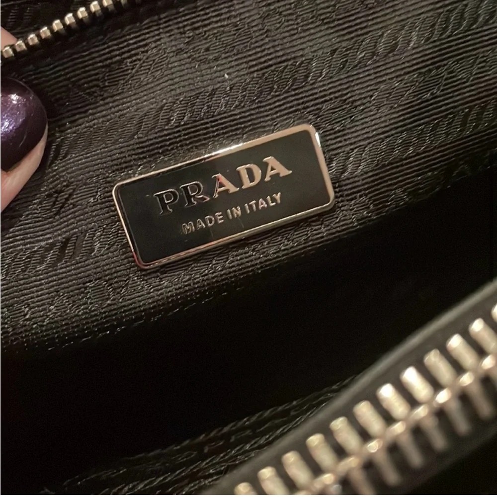 Prada Briefcase In Leather - Picture 9 of 14